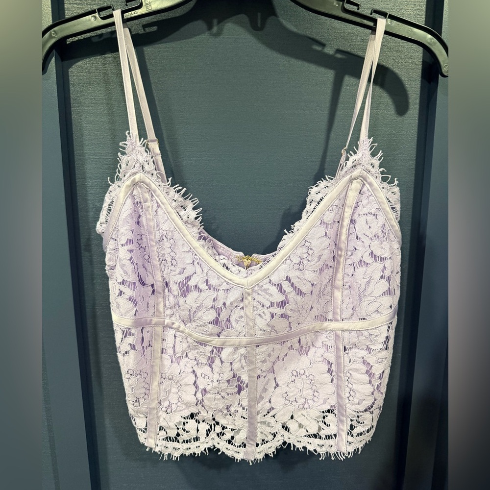 Generation Love Simone Lace Top NWT Small